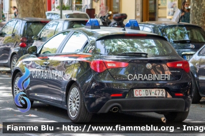 Alfa Romeo Nuova Giulietta restyle
Carabinieri
VIII Reggimento "Lazio"
Compagnia di Intervento Operativo
CC DV 472
Parole chiave: Alfa-Romeo / Nuova_Giulietta_restyle / CCDV472