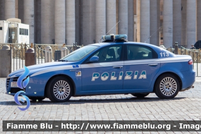 Alfa Romeo 159
Polizia di Stato
Polizia Stradale
Ispettorato di Pubblica Sicurezza presso il Vaticano
POLIZIA F7312
Parole chiave: Alfa-Romeo 159 POLIZIAF7312