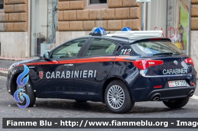 Alfa Romeo Nuova Giulietta restyle
Carabinieri
Reparto Carabinieri presso il Quirinale
Allestimento NCT Nuova Carrozzeria Torinese
Decorazione Grafica Artlantis
CC EA 208
Parole chiave: Alfa-Romeo / Nuova_Giulietta_restyle / CCEA208