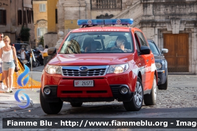 Subaru Forester V serie
Vigili del Fuoco
Comando Provinciale di Roma
Scuole Centrali Antincendi
di Roma Capannelle
VF 26577
Parole chiave: Subaru Forester_Vserie VF26577