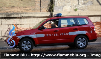 Subaru Forester V serie
Vigili del Fuoco
Comando Provinciale di Roma
Scuole Centrali Antincendi
di Roma Capannelle
VF 26577
Parole chiave: Subaru Forester_Vserie VF26577