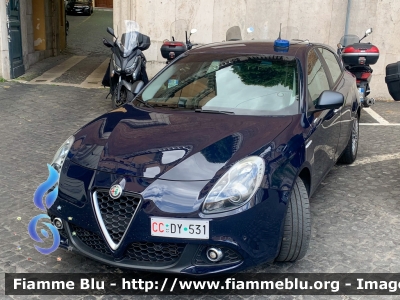 Alfa Romeo Nuova Giulietta restyle
Carabinieri
CC DY 531
Parole chiave: Alfa-Romeo / / / Nuova_Giulietta_restyle / / / CCDY531