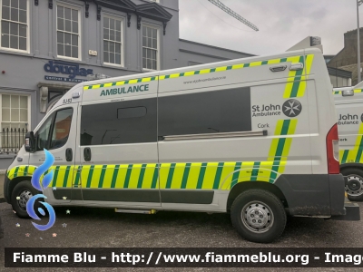 Peugeot Boxer IV serie
Èire - Ireland - Irlanda
St. John Ambulance
Parole chiave: Peugeot Boxer_IVserie