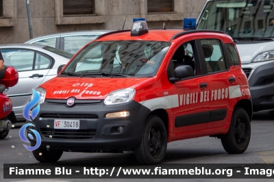 Fiat Nuova Panda 4x4 II serie
Vigili del Fuoco
Comando Provinciale di Roma
VF 30418
Parole chiave: Fiat Nuova_Panda_4x4_IIserie VF30418