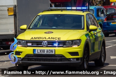 Volkswagen Tiguan II serie
Great Britain - Gran Bretagna
London Ambulance

Parole chiave: Volkswagen Tiguan