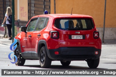 Jeep Renegade
Vigili del Fuoco
Comando Provinciale di Roma
VF 27757
Parole chiave: Jeep Renegade VF27757