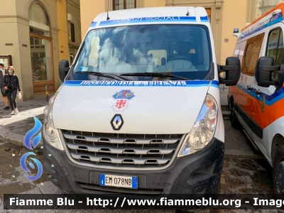 Renault Master IV serie
Misericordia di Firenze
Allestito Alessi & Becagli
CODICE AUTOMEZZO: 125
Parole chiave: Renault Master_IVserie