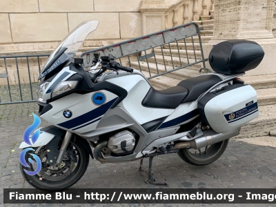 Bmw R1200rt III serie
Polizia Roma Capitale
Nucleo Radiomobile 
Parole chiave: Bmw R1200rt_IIIserie