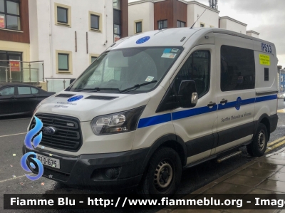 Ford Transit VIII serie
Èire - Ireland - Irlanda
Irish Justice Service-Seirbhís Phríosúin na hÈireann
Parole chiave: Ford Transit_VIIIserie