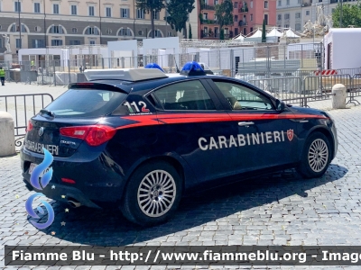 Alfa Romeo Nuova Giulietta restyle
Carabinieri
Nucleo Operativo Radiomobile
Allestimento NCT Nuova Carrozzeria Torinese
Decorazione Grafica Artlantis
CC EA 196
Parole chiave: Alfa_Romeo / / / / / / / Nuova_Giulietta_restyle / / / CCEA196