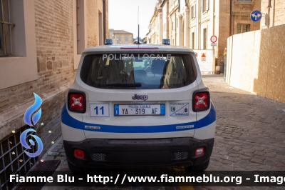 Jeep renegade
Polizia Municipale
Comune di Senigallia (AN)
Codice Automezzo: 11
POLIZIA LOCALE YA 319 AF
Parole chiave: Jeep / Renegade / / POLIZIALOCALEYA319AF