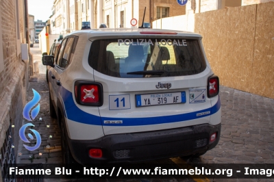 Jeep renegade
Polizia Municipale
Comune di Senigallia (AN)
Codice Automezzo: 11
POLIZIA LOCALE YA 319 AF
Parole chiave: Jeep / Renegade / / POLIZIALOCALEYA319AF