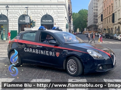 Alfa Romeo Nuova Giulietta restyle
Carabinieri
Nucleo Operativo Radiomobile
Allestimento NCT Nuova Carrozzeria Torinese
Decorazione Grafica Artlantis
CC DZ 014
Parole chiave: Alfa_Romeo / / / / / / / Nuova_Giulietta_restyle / / / CCDZ014