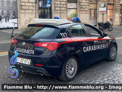 Alfa Romeo Nuova Giulietta restyle
Carabinieri
Nucleo Operativo Radiomobile
Allestimento NCT Nuova Carrozzeria Torinese
Decorazione Grafica Artlantis
CC DZ 014
Parole chiave: Alfa_Romeo / / / / / / / Nuova_Giulietta_restyle / / / CCDZ014