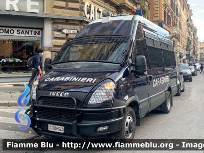 Iveco Daily V serie
Carabinieri
X Reggimento "Campania"
Allestimento Sperotto
CC DD 540
Parole chiave: Iveco / / / / / / / Daily_Vserie / / / / / / / CCDD540