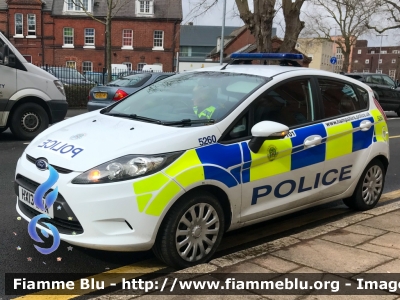 Ford Fiesta 
Great Britain - Gran Bretagna
Hampshire Police
Parole chiave: Ford Fiesta