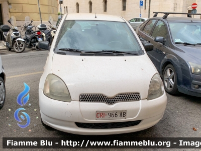 Toyota Yaris I serie
Croce Rossa Italiana
Comitato Regionale Lazio
CRI 966 AB
Parole chiave: Toyota Yaris_Iserie CRI966AB