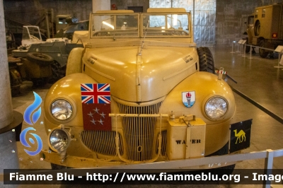 Ford C11ad
Canada
Canadian Armed Forces - Forces armées canadiennes
Veicolo storico esposto al War Museum
Parole chiave: Ford C11ad