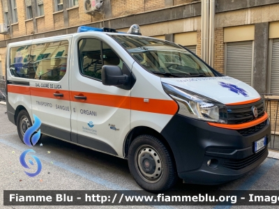 Fiat Nuovo Talento
Ospedale Pediatrico Bambin Gesù - Roma
Trasporto Sangue e Organi
Parole chiave: Fiat / Nuovo_Talento