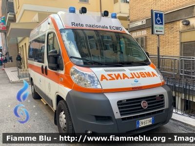 Fiat Ducato X250
Ospedale Pediatrico Bambin Gesù - Roma
Rete nazionale ECMO
allestimento Bollanti
Parole chiave: Fiat Ducato_X250