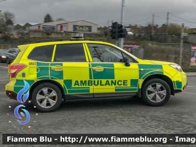 Subaru Forester VI serie
Èire - Ireland - Irlanda 
National Ambulance Service
Parole chiave: Subaru Forester_VIserie