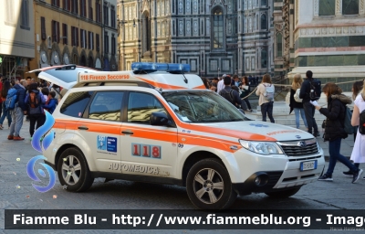 Subaru Forester V serie
118 Firenze Soccorso
FI 10 10
Allestita Aricar
Parole chiave: Subaru Forester_Vserie