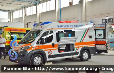 Fiat Ducato X290
Pubblica Assistenza 
Comprensorio del Rubicone Savignano sul Rubicone (FC)
Allestita Vision
Parole chiave: Fiat Ducato_X290