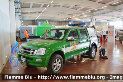 Isuzu D-Max I serie
Squadra Antincendi Boschivi Vaie (TO)
Parole chiave: Isuzu D-Max_Iserie Reas_2016