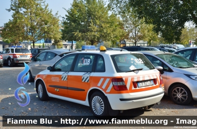 Fiat Stilo I serie
118 Regione Emilia Romagna
Gestione Emergenza Cantieri Alta Velocità e Variante di Valico
Automedica BO2245
Parole chiave: Fiat Stilo_Iserie Automedica Reas_2017