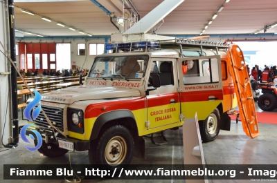 Land-Rover Defender 110
Croce Rossa Italiana
Comitato Locale Susa (TO)
CRI 067 ZA
Parole chiave: Land-Rover Defender_110 Reas_2017