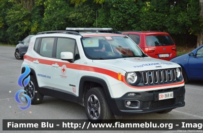 Jeep Renegade
Croce Rossa Italiana
Comitato Locale di Cuneo
CRI 368 AE
Parole chiave: Jeep Renegade CRI368AE Reas_2017