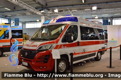 Fiat Ducato X290
Croce Rossa Italiana
Comitato Provinciale di Macerata
Allestita Ambitalia QTX-S
Parole chiave: Fiat Ducato_X290 Reas_2016