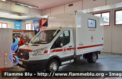 Ford Transit VIII serie
Croce Rossa Italiana
Lavanderia Mobile
Donata da Whirpool
Allestita Odone

Reas 2017
Parole chiave: Ford Transit_VIIIserie Reas_2017