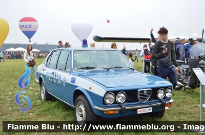 Alfa Romeo Alfetta II serie
Polizia di Stato
Polizia Stradale
Esemplare esposto presso il Museo delle auto della Polizia di Stato
POLIZIA 53315
Parole chiave: Alfa Romeo_Alfetta_IIserie POLIZIA53315