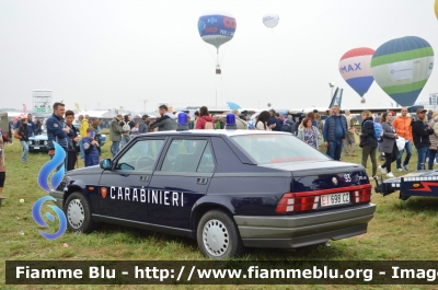 Alfa Romeo 75
Carabinieri
Nucleo Operativo e Radiomobile
Veicolo storico
EI 698 CZ
Parole chiave: Alfa Romeo 75 EI698CZ Carabinieri