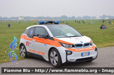 BMW i3 REx
AREU 118
Regione Lombardia
Allestita Bertazzoni
Parole chiave: BMW i3_REx Automedica