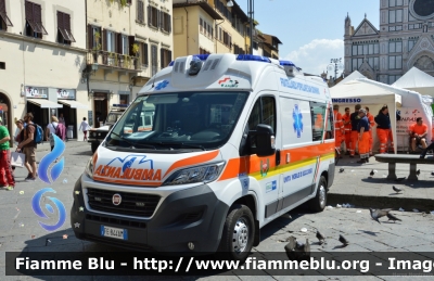 Fiat Ducato X290
Pubblica Assistenza Fratellanza Popolare San Donnino (FI)
Allestita Alessi & Becagli
Parole chiave: Fiat Ducato_X290 Ambulanza