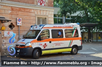 Renault Master III serie
Associazione Volontaria di Pronto Soccorso e Pubblica Assistenza
SOS Uboldo - Origgio - Gerenzano (VA)
Allestita Bollanti
Codice Automezzo: SOSUBO 023
Parole chiave: Renault Master_IIIserie Ambulanza