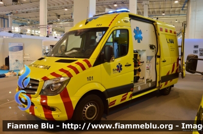 Mercedes-Benz Sprinter III serie restyle
Schweiz - Suisse - Svizra - Svizzera
Servizio Autoambulanza Mendrisiotto
101
TI 247101
Parole chiave: Mercedes-Benz Sprinter_III_serie_restyle Ambulanza TI247101 Reas_2016