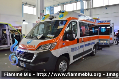 Fiat Ducato X290
Pavia Soccorso
Allestita Orion
Parole chiave: Fiat Ducato_X290 Ambulanza Reas_2016