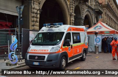 Fiat Ducato X250
Pubblica Assistenza Città di Bologna
Allestimento Vision
Parole chiave: Fiat Ducato_X250 Ambulanza