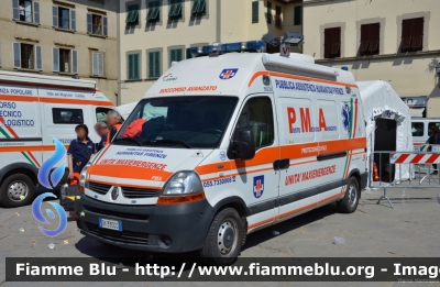 Renault Master III serie
Pubblica Assistenza Humanitas Firenze
Posto Medico Avanzato
Unità Maxiemergenze
Protezione Civile

*Half Marathon Firenze 2017*
Parole chiave: Renault Master_III_serie DX330GC PMA