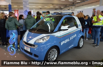 Smart Fortwo II serie
Polizia di Stato
Esemplare unico in dotazione alla Questura di Brescia
POLIZIA H8371
Parole chiave: Smart Fortwo_IIserie POLIZIAH8371 REAS_2016