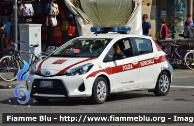 Toyota Yaris III serie
Polizia Municipale Firenze 
Allestita Focaccia
POLIZIA LOCALE YA 774AJ
CODICE AUTOMEZZO: 63
Parole chiave: Toyota Yaris_IIIserie POLIZIALOCALEYA774AJ