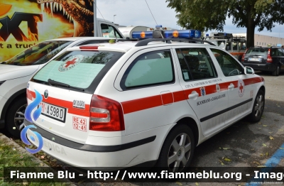 Skoda Octavia Wagon II serie
Croce Rossa Italiana
Comitato Locale di Scandiano (RE)
CRI A 598 D
Parole chiave: Skoda Octavia_Wagon_IIserie Automedica CRIA598D Reas_2016