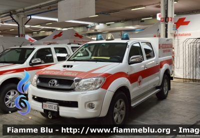 Toyota Hilux IV serie
Croce Rossa Italiana
Comitato Regionale Lazio
Reparto Sanità Pubblica
Trasporto Farmaci
CRI 035 AC
Parole chiave: Toyota Hilux IV serie CRI035AC