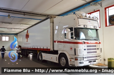 Scania 144L530
Croce Rossa Italiana
Comitato Regionale Emilia Romagna
CRI 307 AD
Parole chiave: Scania 144L530 CRI307AD