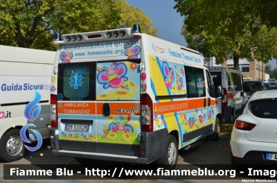 Fiat Ducato X250
Misericordia Quinto (FI)
"Fondazione Tommasino Bacciotti"
Allestita Cevi Carrozzeria Europea
Parole chiave: Fiat Ducato_X250 Ambulanza Reas_2017