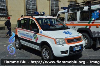 Fiat Panda Climbing 4x4 I serie
Pubblica Assistenza Signa
Trasporto Sangue
Parole chiave: Fiat Panda_Climbing_4x4_Iserie