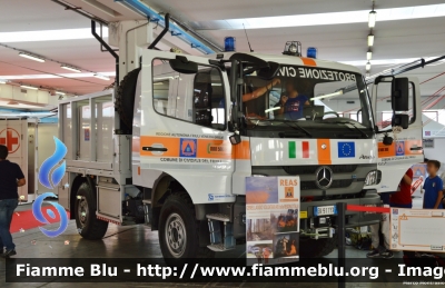 Mercedes-Benz Atego 1222 4x4 III serie
Protezione Civile
Gruppo Comunale di Cividale del Friuli (UD)
Parole chiave: Mercedes-Benz Atego_1222_4x4_IIIserie Reas_2017